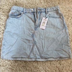 Jean skirt